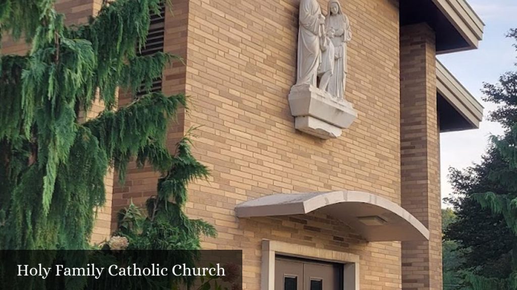Holy Family Catholic Church - Decatur (Michigan)