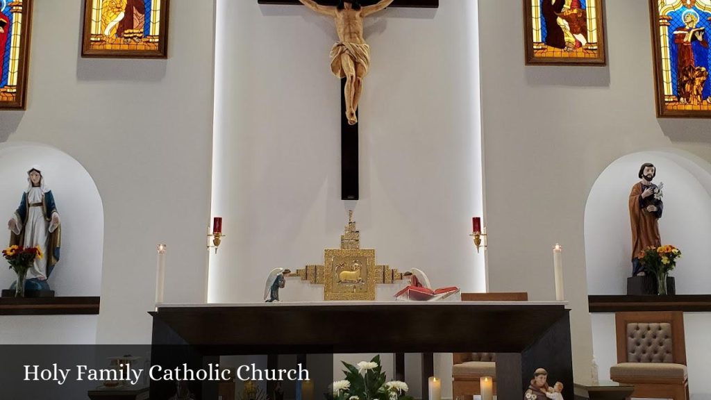 Holy Family Catholic Church - Edinburg (Texas)