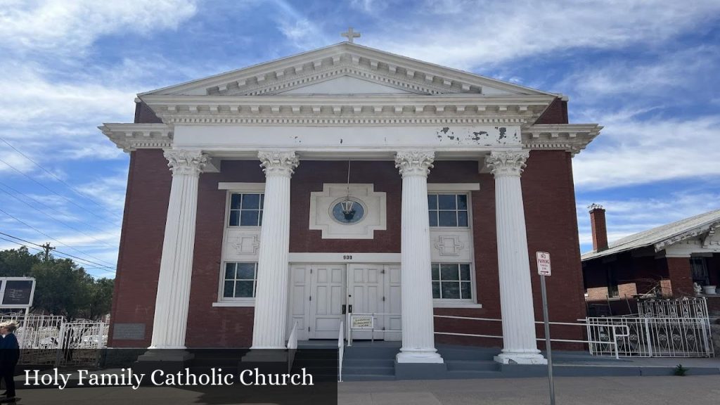 Holy Family Catholic Church - El Paso (Texas)