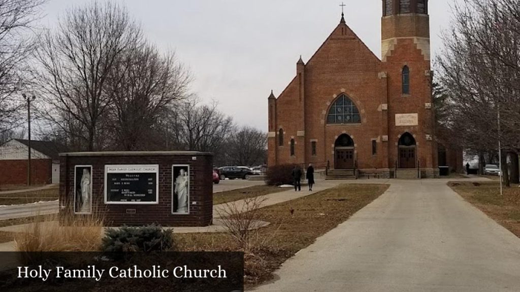 Holy Family Catholic Church - Emmetsburg (Iowa)