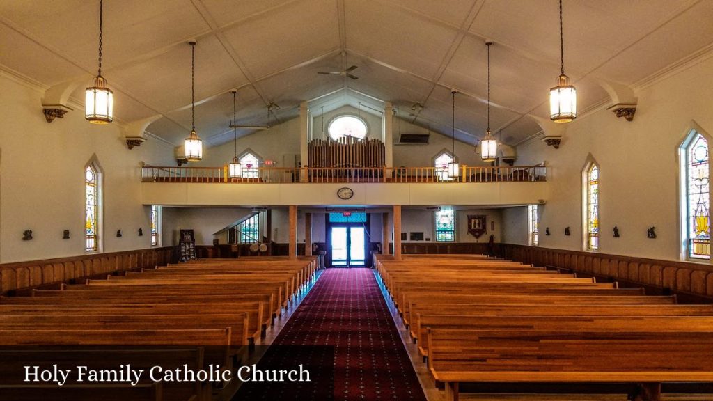 Holy Family Catholic Church - Essex Junction (Vermont)