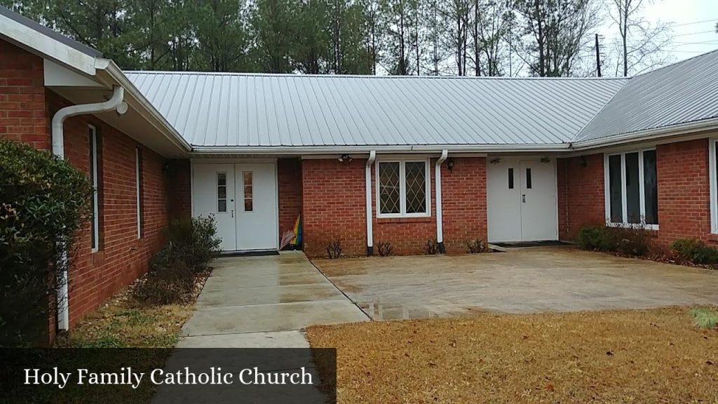 Holy Family Catholic Church - Fayette (Alabama)