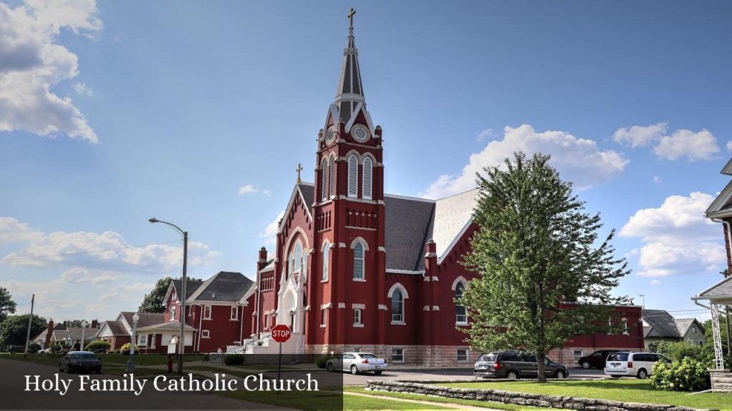 Holy Family Catholic Church - Gas City (Indiana)