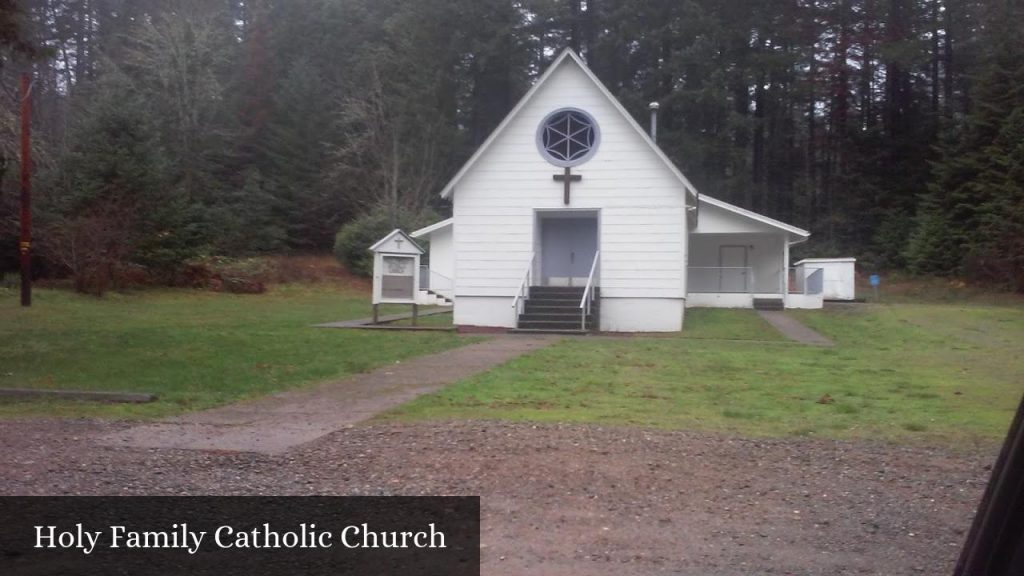 Holy Family Catholic Church - Glendale (Oregon)