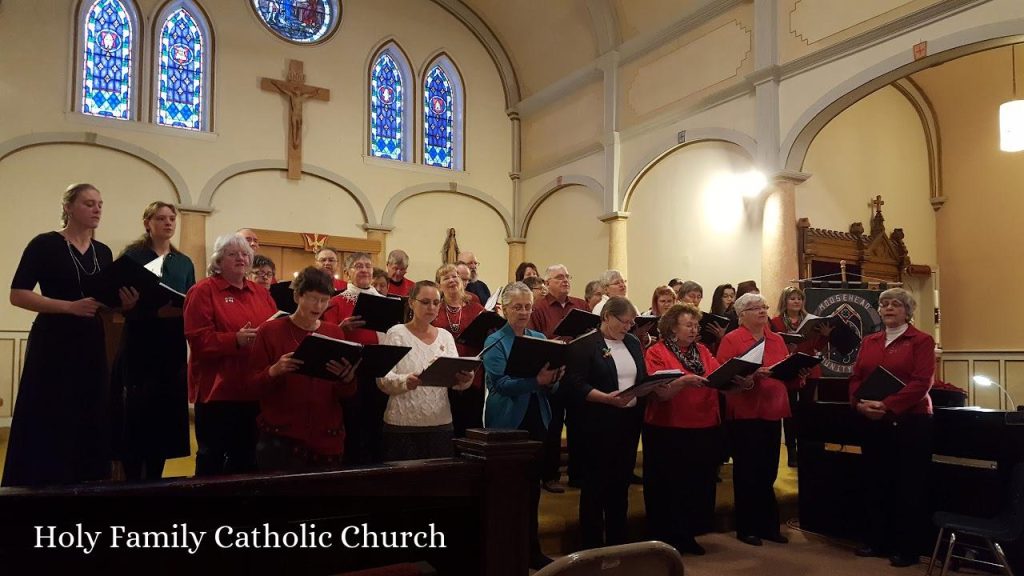 Holy Family Catholic Church - Greenville (Maine)
