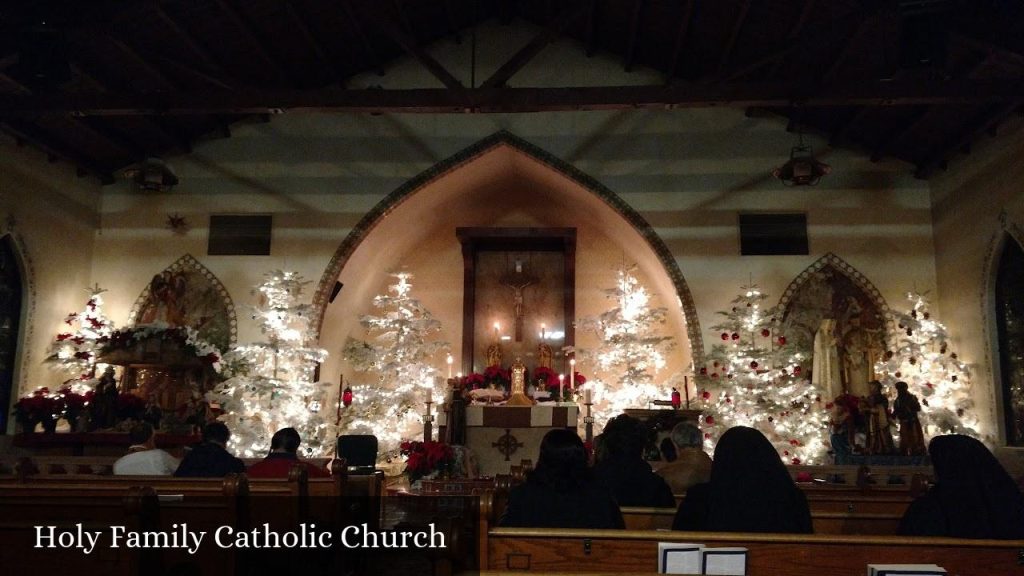 Holy Family Catholic Church - Kingsburg (California)
