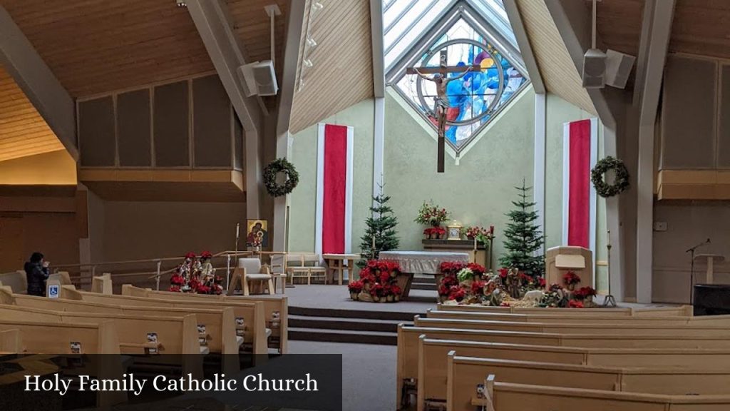 Holy Family Catholic Church - Kirkland (Washington)