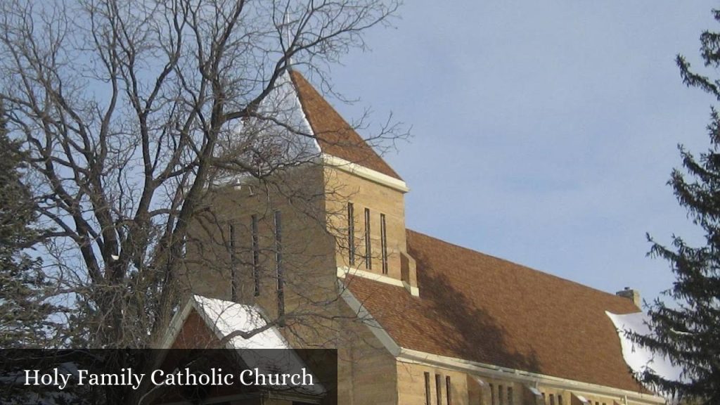 Holy Family Catholic Church - Lake Crystal (Minnesota)