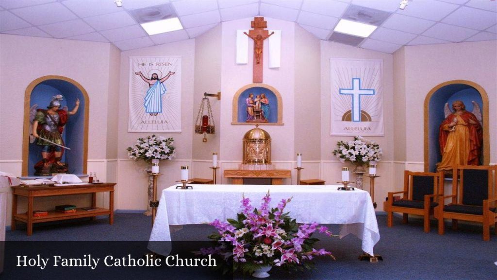 Holy Family Catholic Church - Laredo (Texas)