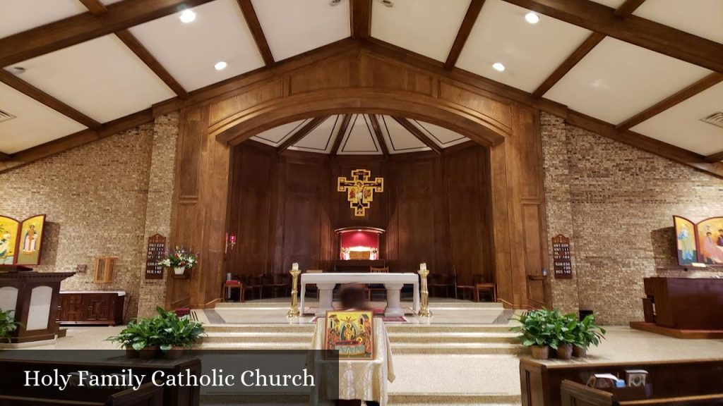 Holy Family Catholic Church - Lawton (Oklahoma)