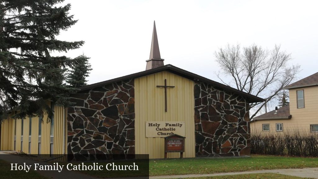 Holy Family Catholic Church - McClusky (North Dakota)