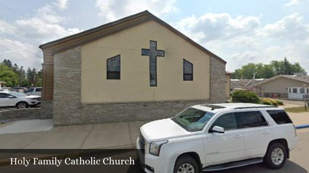 Holy Family Catholic Church - McGregor (Minnesota)