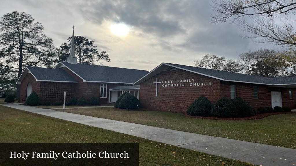 Holy Family Catholic Church - Metter (Georgia)