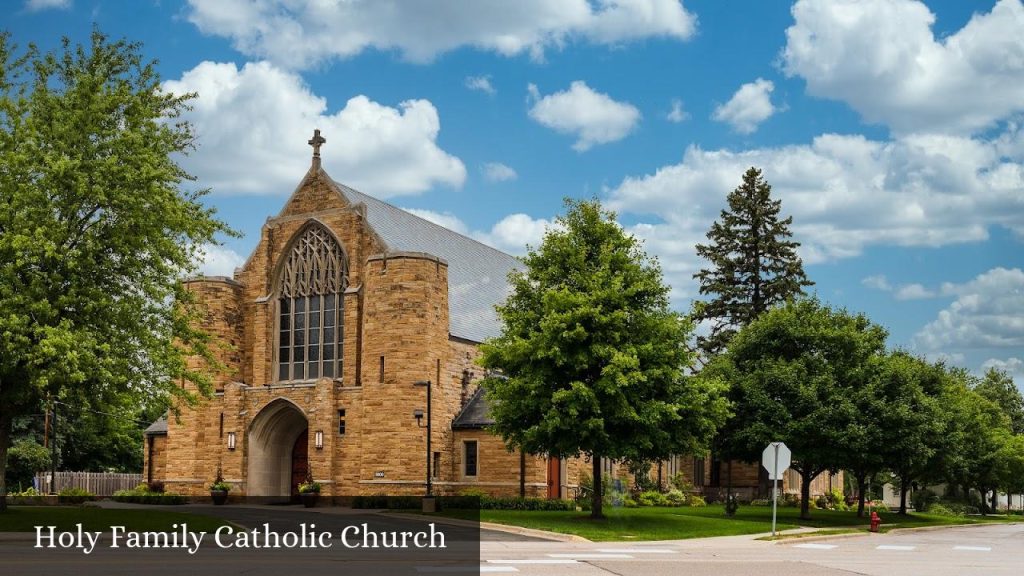 Holy Family Catholic Church - Minneapolis (Minnesota)