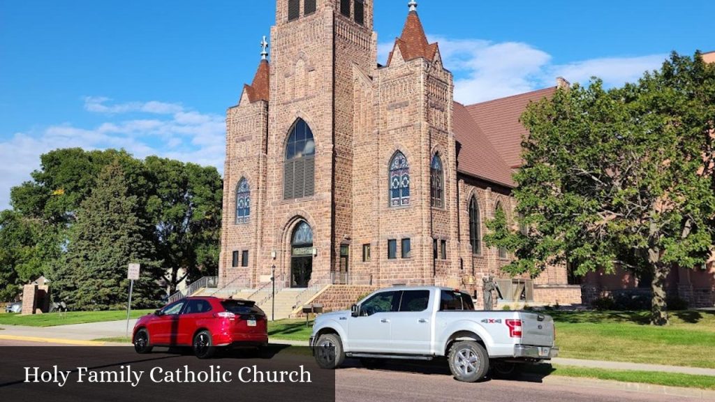 Holy Family Catholic Church - Mitchell (South Dakota)