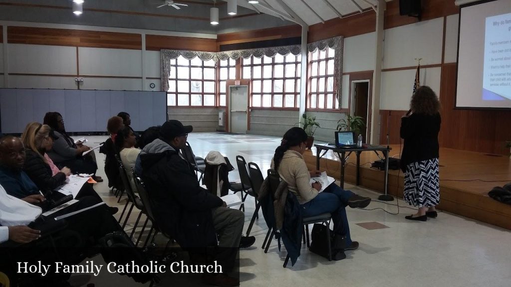 Holy Family Catholic Church - Mitchellville (Maryland)