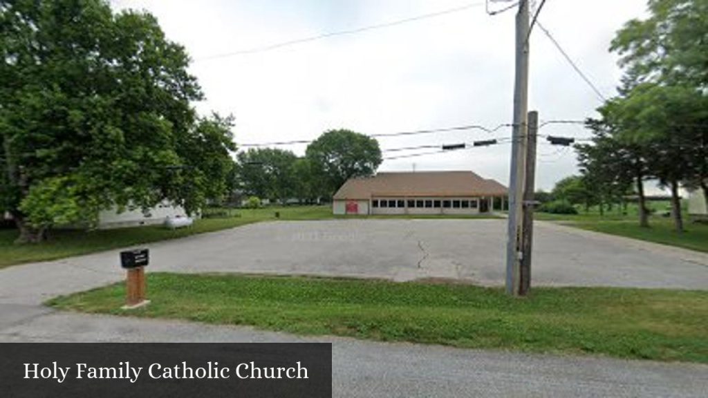 Holy Family Catholic Church - Mondamin (Iowa)