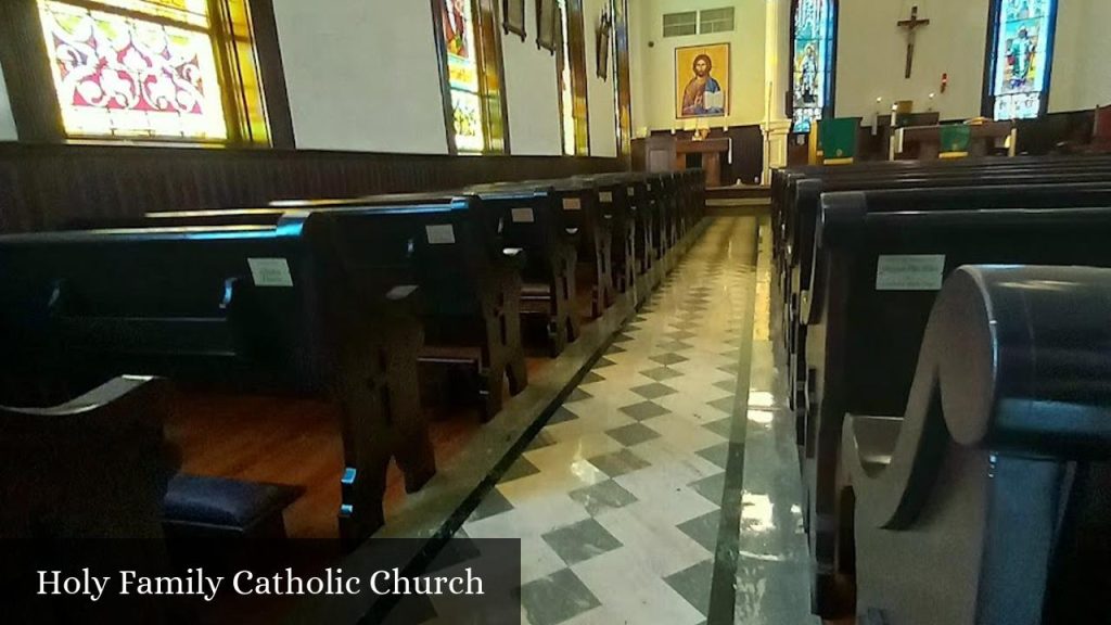 Holy Family Catholic Church - Natchez (Mississippi)