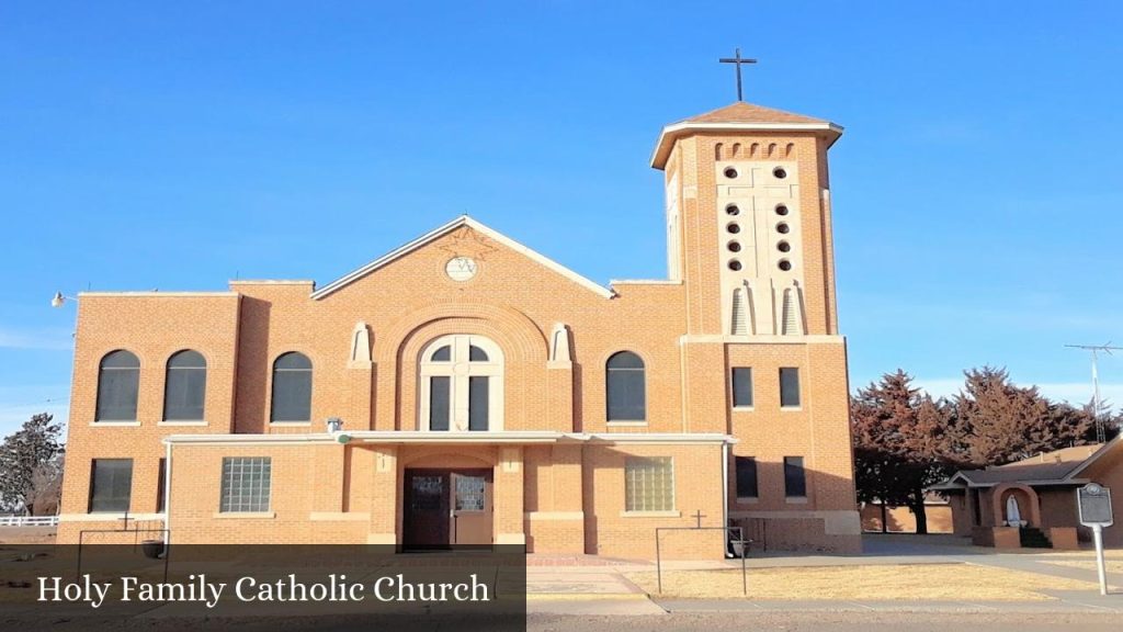Holy Family Catholic Church - Nazareth (Texas)