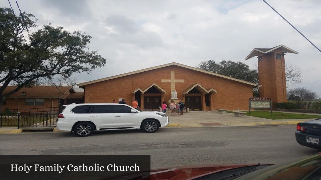 Holy Family Catholic Church - New Braunfels (Texas)