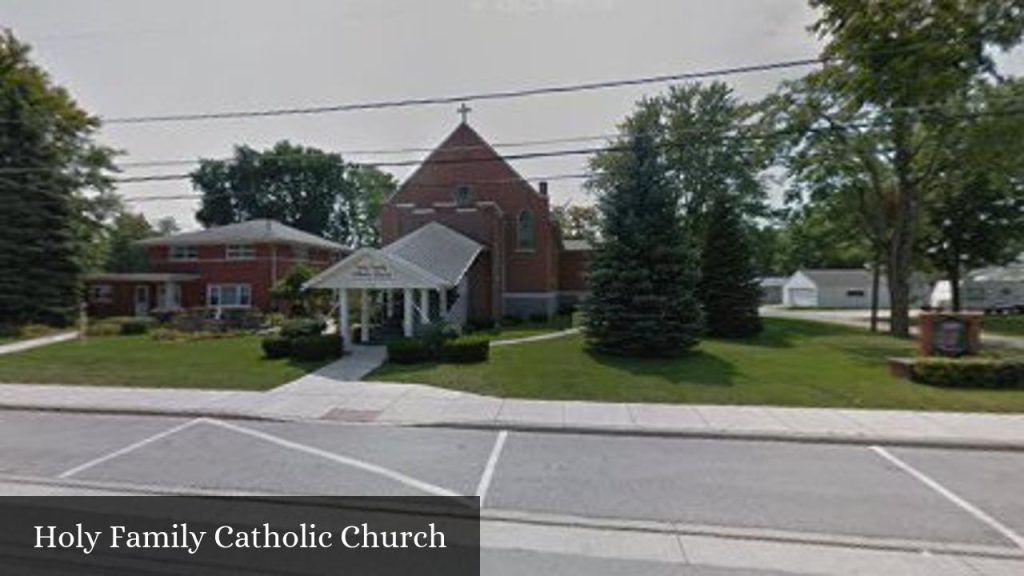 Holy Family Catholic Church - North Baltimore (Ohio)