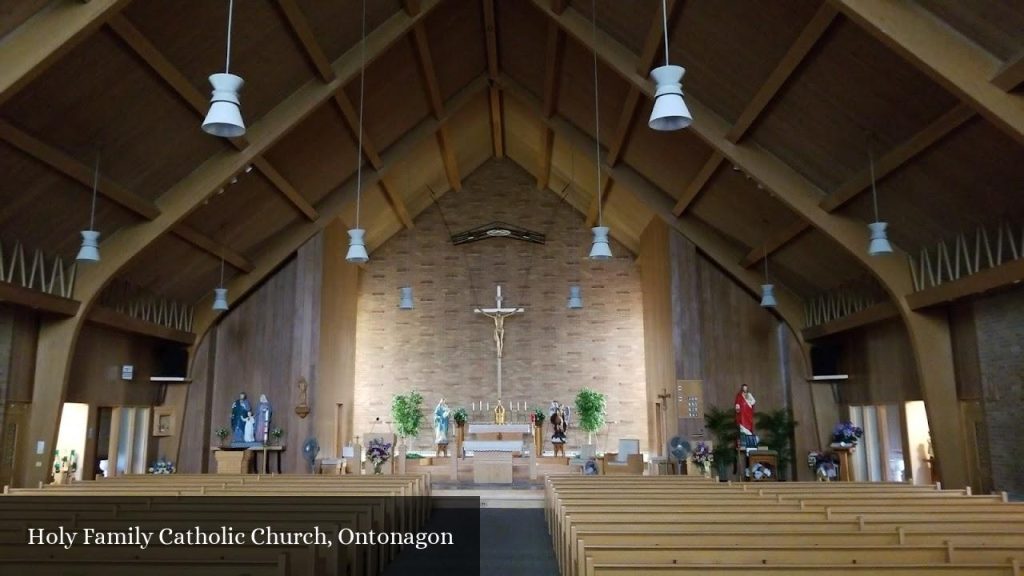 Holy Family Catholic Church - Ontonagon (Michigan)