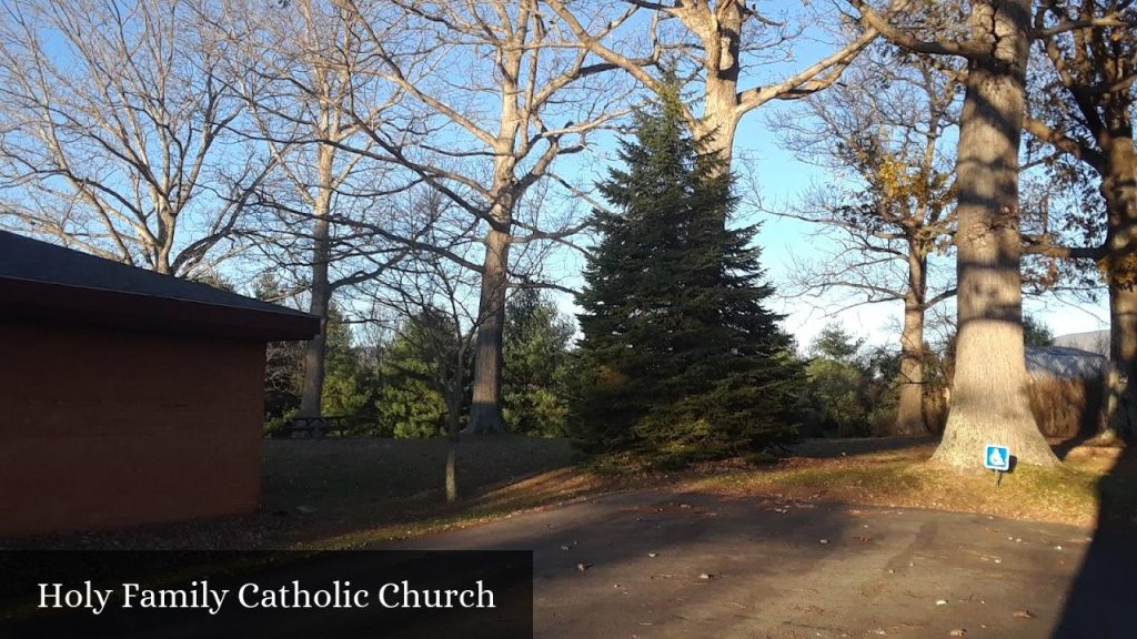 Holy Family Catholic Church - Pearisburg (Virginia)