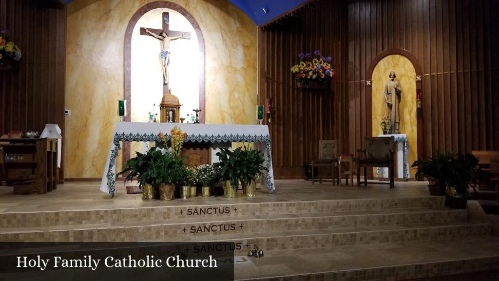 Holy Family Catholic Church - Peoria (Illinois)