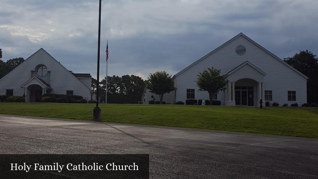 Holy Family Catholic Church - Seymour (Tennessee)