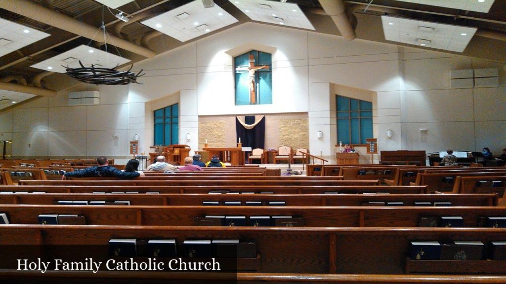 Holy Family Catholic Church - Shorewood (Illinois)