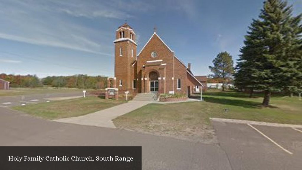Holy Family Catholic Church - South Range (Michigan)