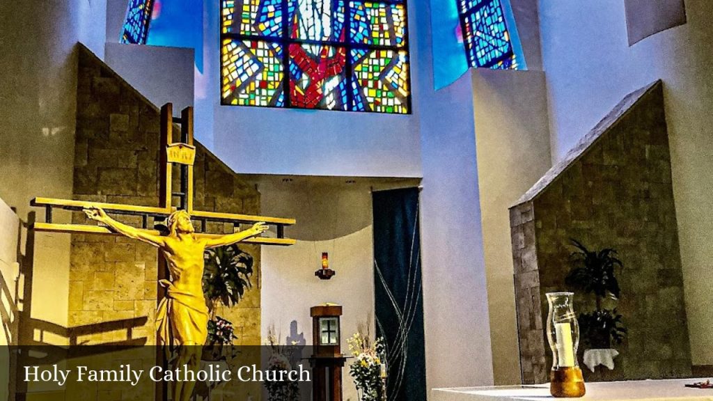 Holy Family Catholic Church - St. Petersburg (Florida)