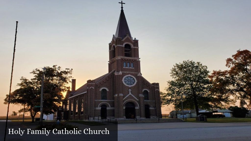 Holy Family Catholic Church - Summerfield (Kansas)