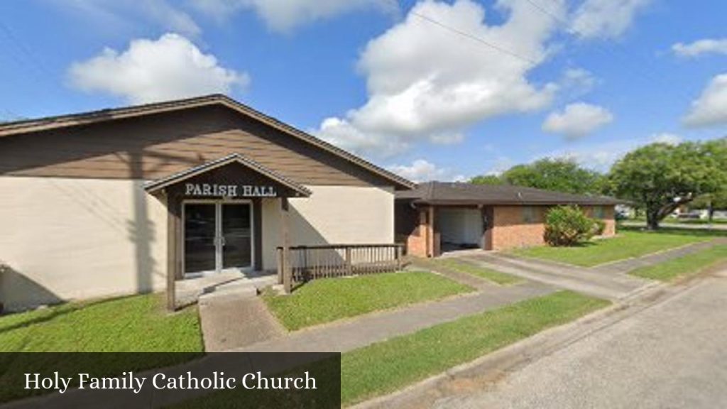 Holy Family Catholic Church - Taft (Texas)