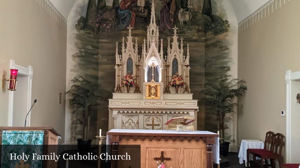 Holy Family Catholic Church - Versailles (Ohio)