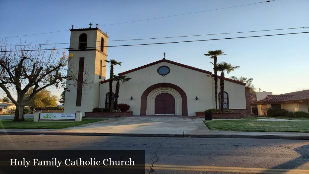 Holy Family Catholic Church - Visalia (California)
