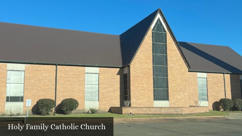 Holy Family Catholic Church - Wharton (Texas)