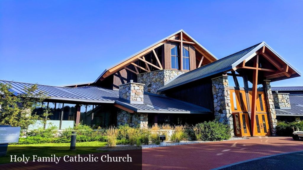 Holy Family Catholic Church - Woodruff (Wisconsin)