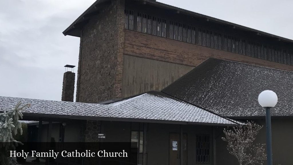 Holy Family Catholic Church - Yakima (Washington)