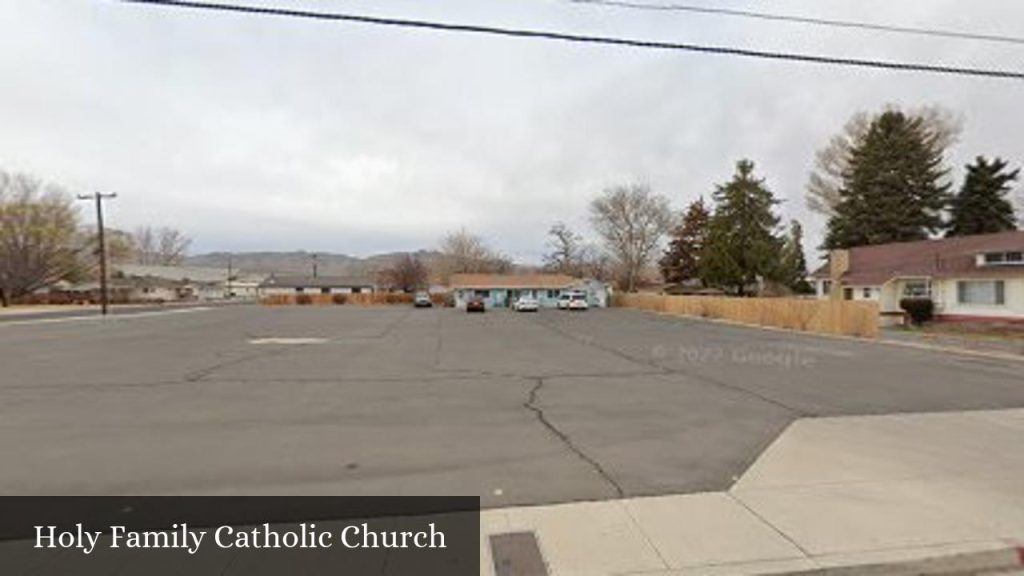 Holy Family Catholic Church - Yerington (Nevada)