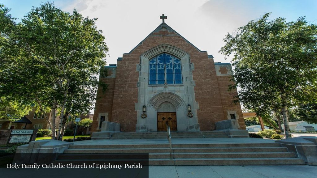 Holy Family Catholic Church of Epiphany Parish - Mason City (Iowa)