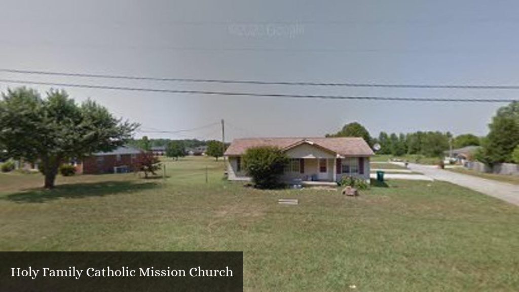 Holy Family Catholic Mission Church - Huntingdon (Tennessee)