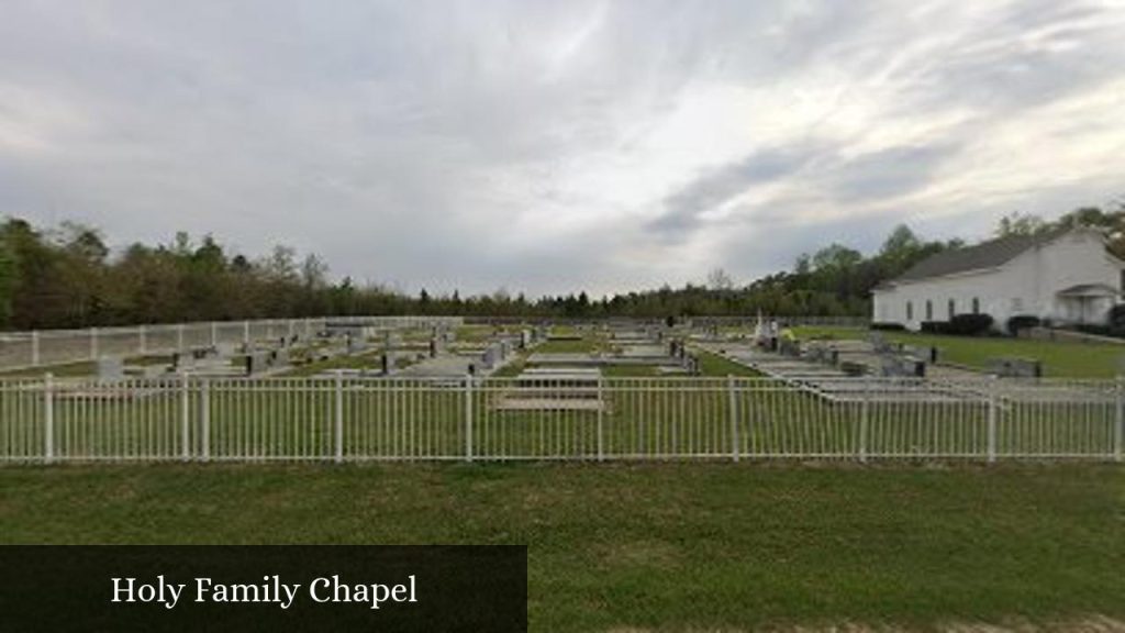 Holy Family Chapel - Pearson (Georgia)