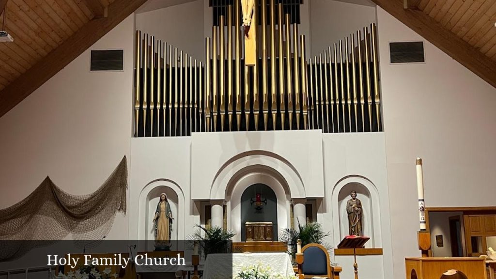 Holy Family Church - Duxbury (Massachusetts)