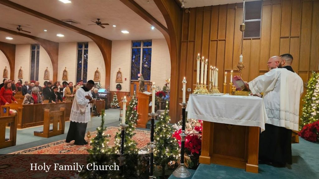 Holy Family Church - Fairfield (Connecticut)