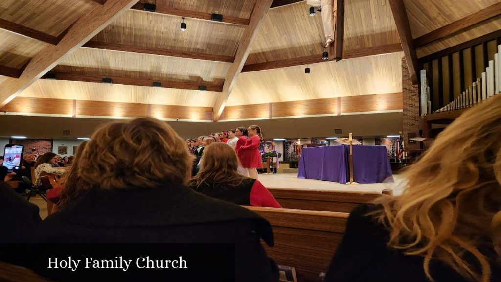 Holy Family Church - Syracuse (New York)