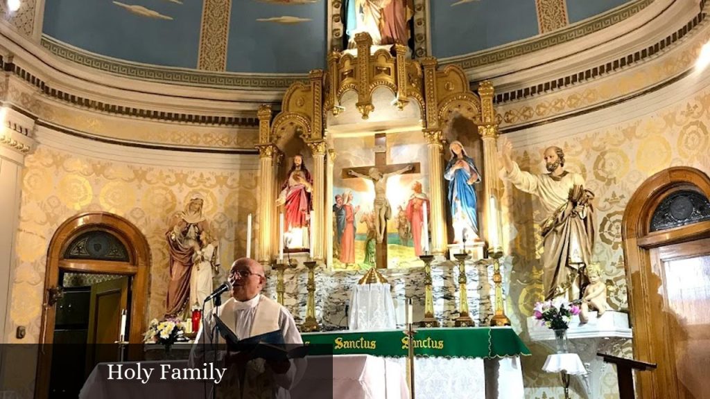 Holy Family - Detroit (Michigan)