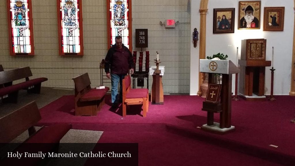 Holy Family Maronite Catholic Church - Mendota Heights (Minnesota)