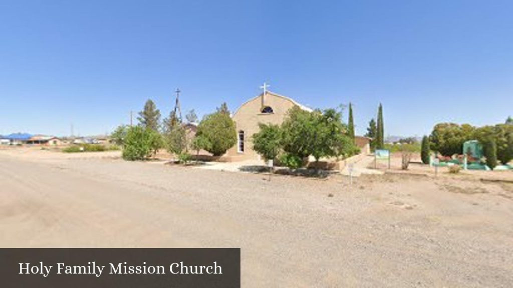Holy Family Mission Church - Columbus (New Mexico)