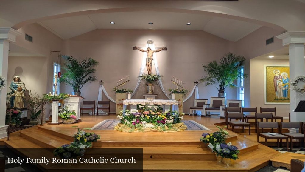 Holy Family Roman Catholic Church - Florham Park (New Jersey)